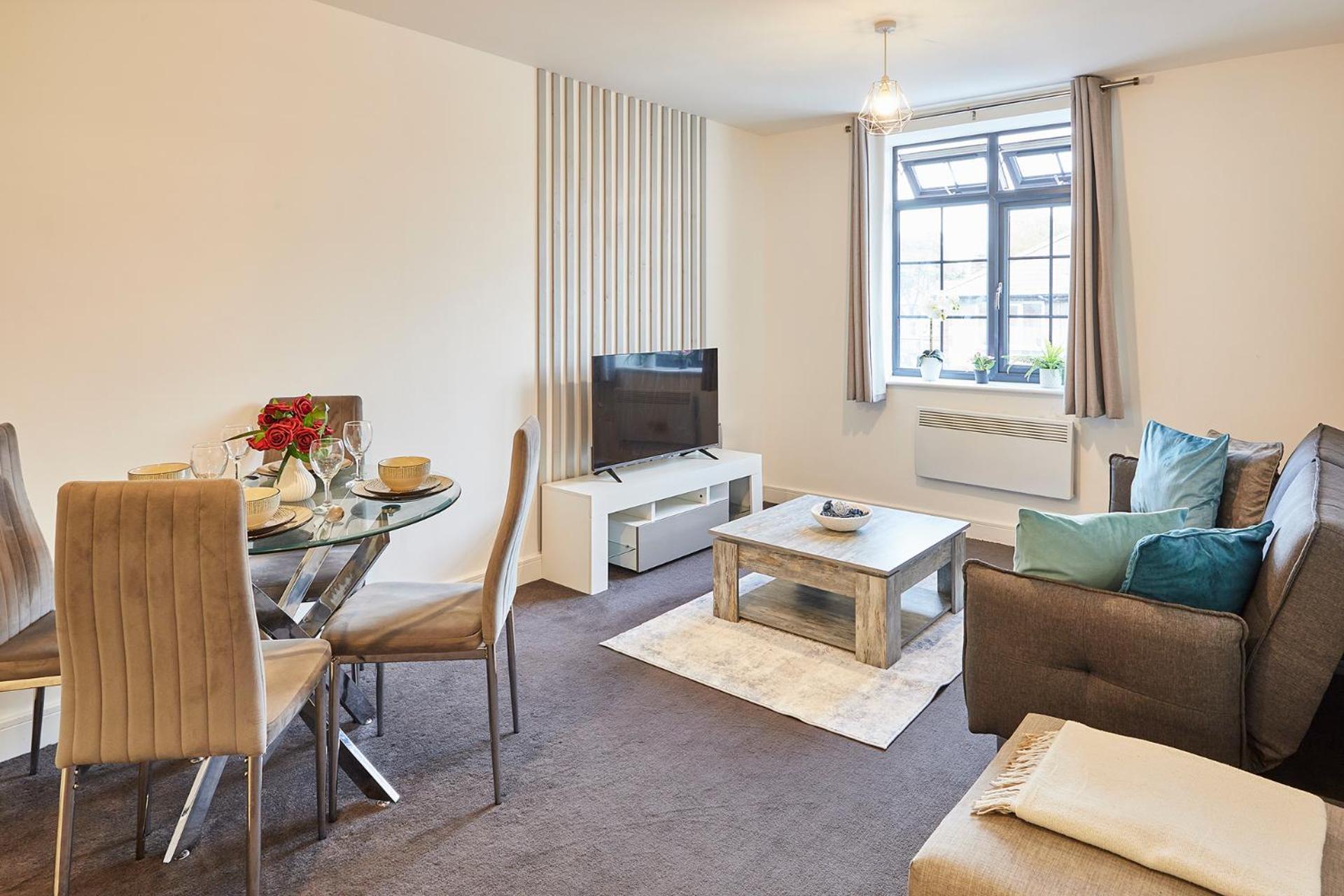 Nottingham Brand New 1Br Apt W/ Full Kitchen City Zewnętrze zdjęcie