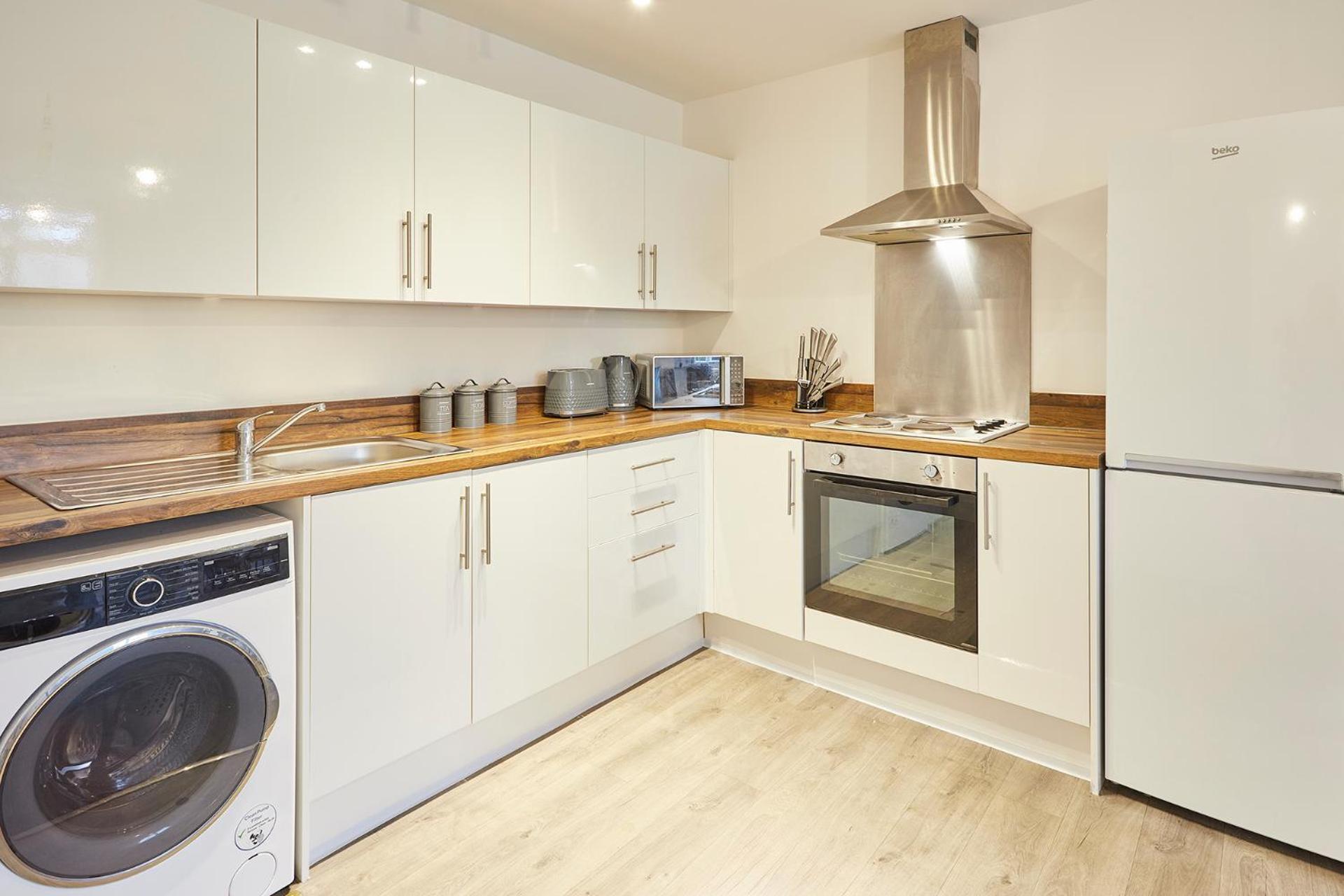 Nottingham Brand New 1Br Apt W/ Full Kitchen City Zewnętrze zdjęcie