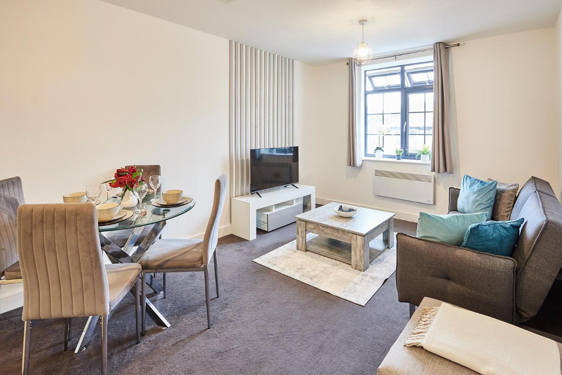 Nottingham Brand New 1Br Apt W/ Full Kitchen City Zewnętrze zdjęcie